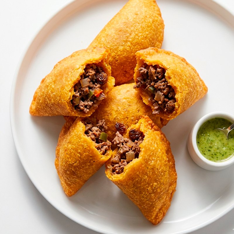 Empanada de carne molida