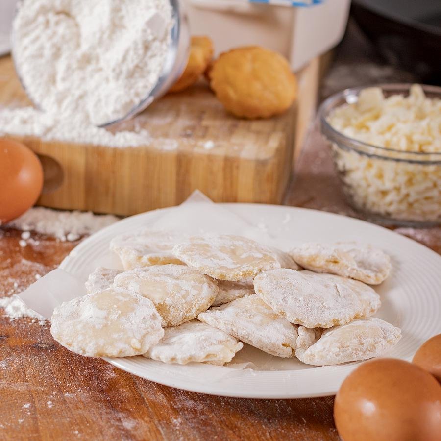 Bandeja de mini pastelitos (12 Piezas)