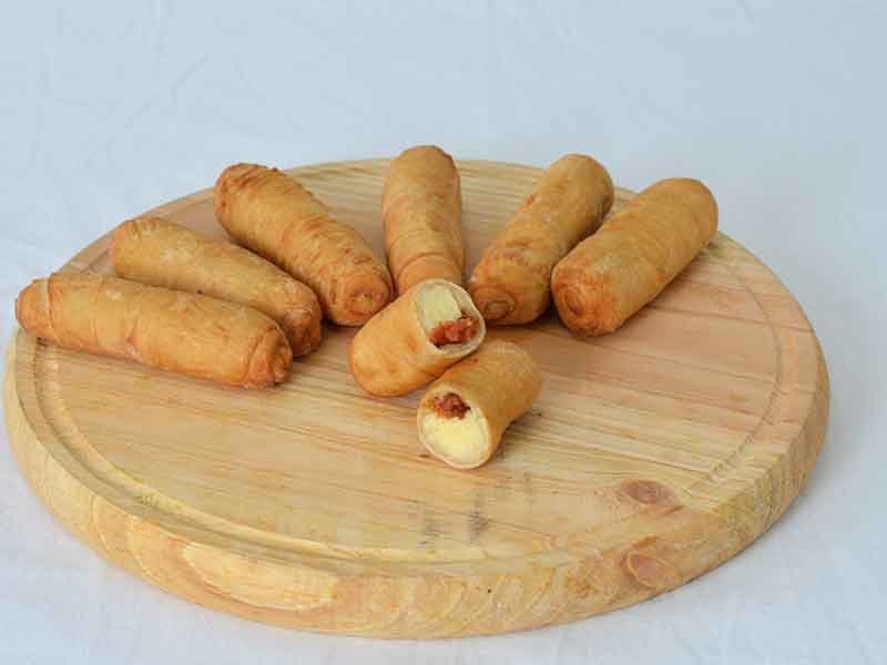 TequeChorizo 12 piezas (8cm)