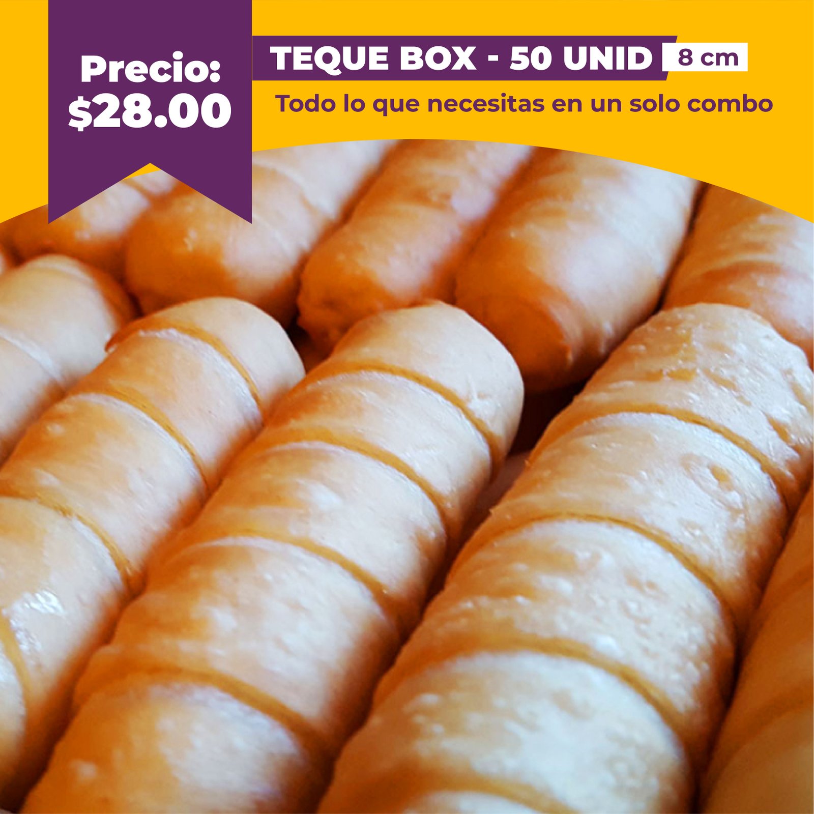 Teque Box 50 unidades