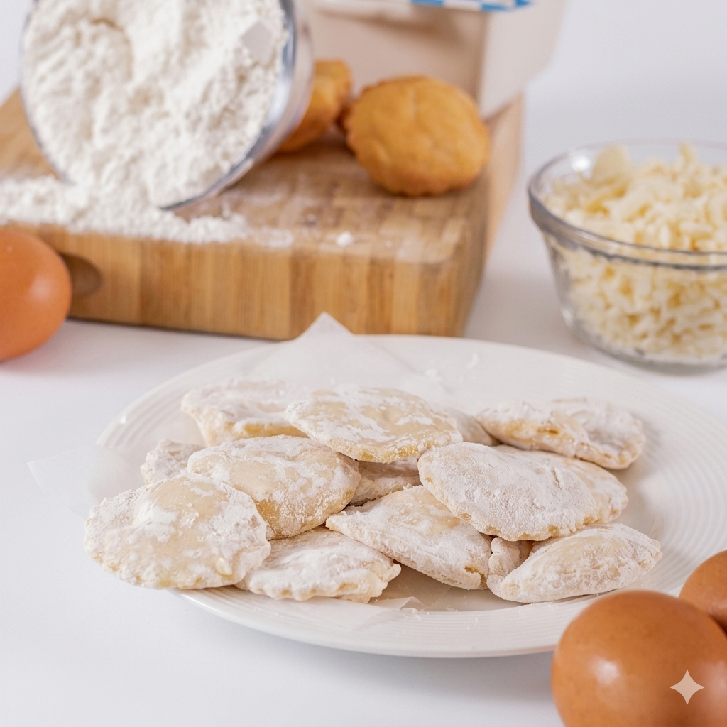 Empanaditas congeladas