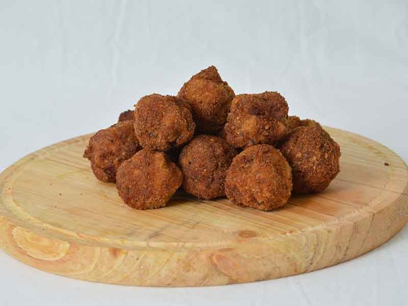 bolitas de carne / 12 piezas (Pídelas con un día de anticipación)