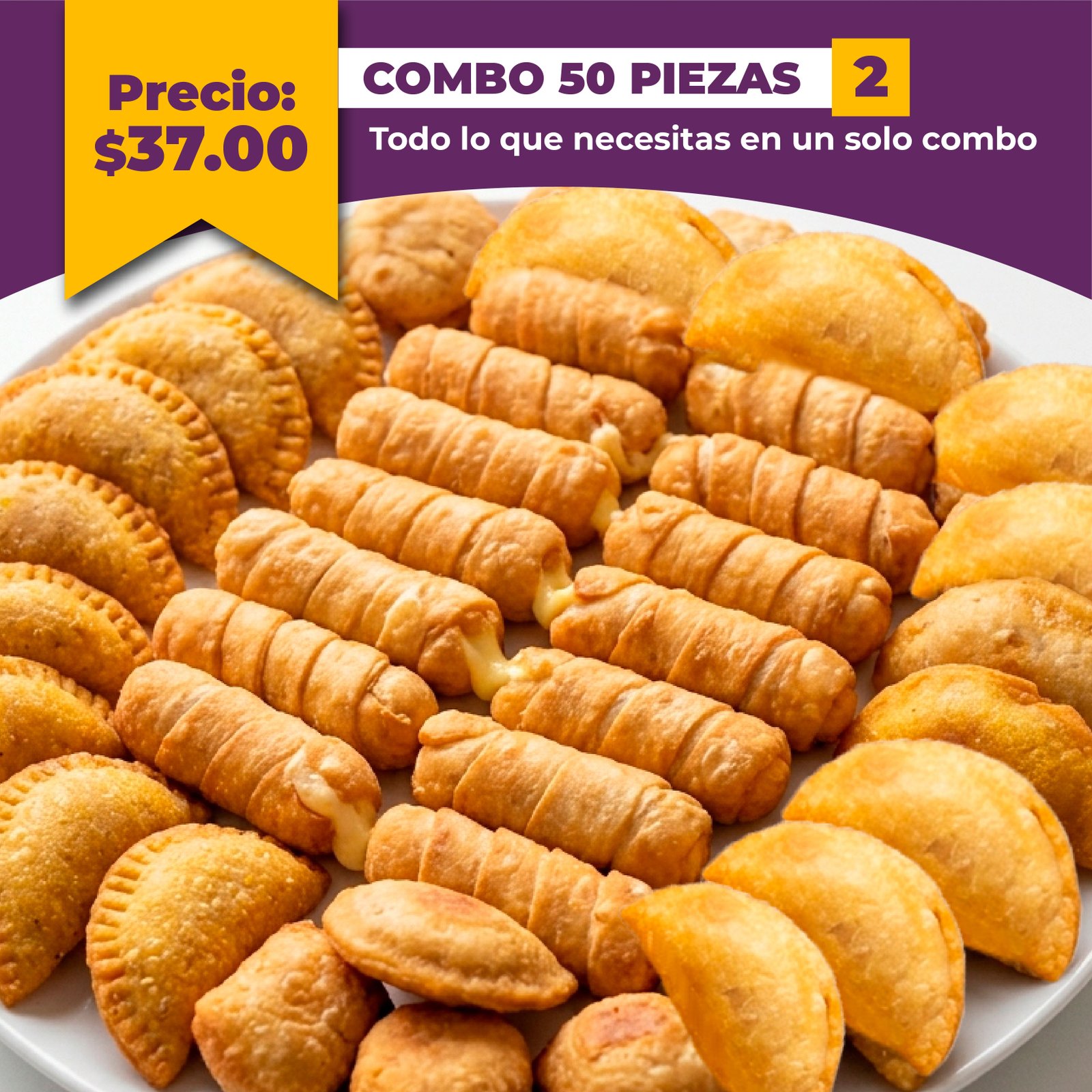Combo 50 piezas