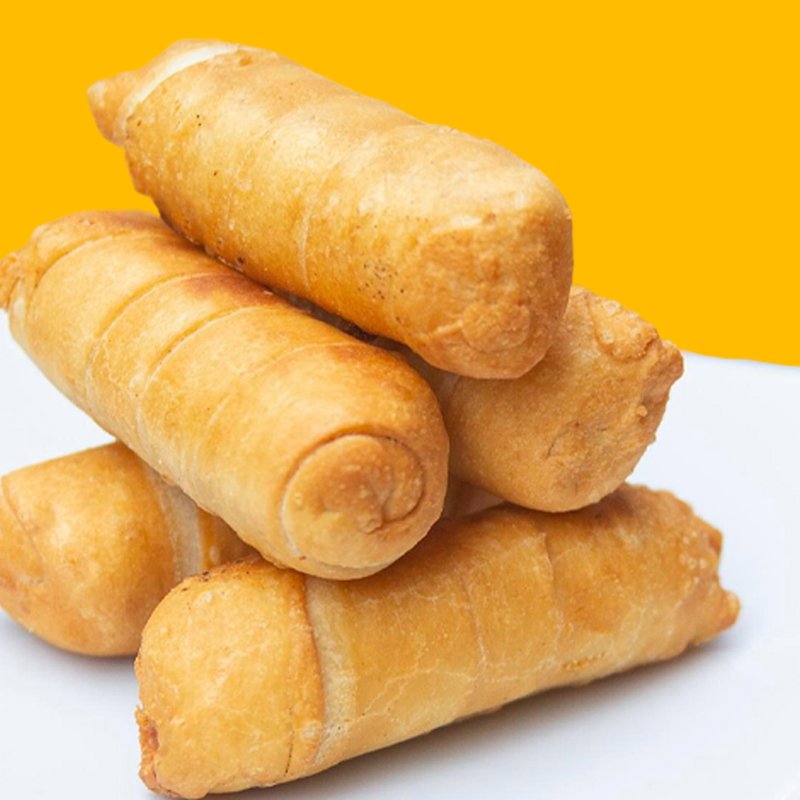 Tequeños de queso (8 cm)