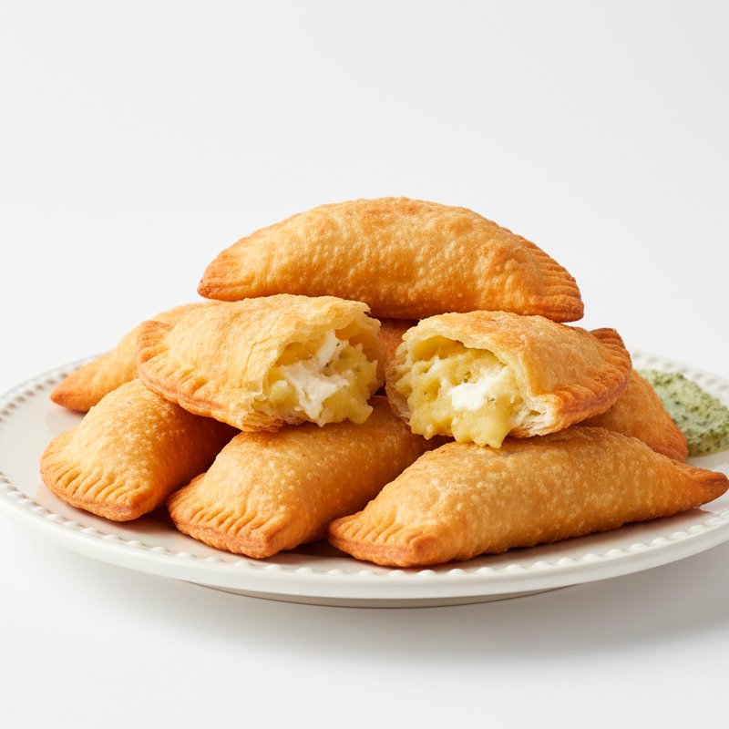 Pastel de papa con queso